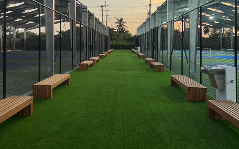 Sportfű el&eacute;rhető – a k&ouml;rnyező rekre&aacute;ci&oacute;s ter&uuml;let