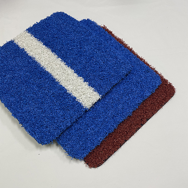 H&oslash;y kvalitet Multi Colors KDK Sports kunstgress gress Filet med Blcak Bl&aring;tt Og R&oslash;dt