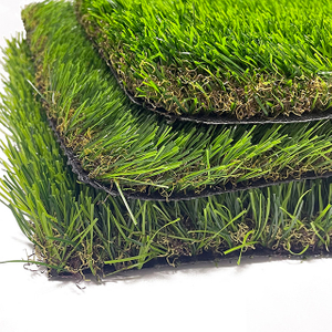 Себестоимость наружного зеленого искусственного газона 30 мм