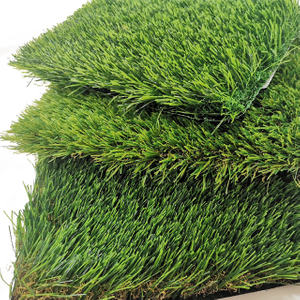 Լավագույն որակի 40 մմ Փափուկ կանաչ արհեստական ​​խոտ