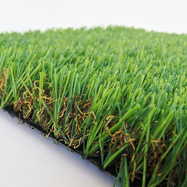 Paesaggistica in erba artificiale per esterni da 45 mm per il cortile