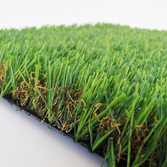 Paesaggistica in erba artificiale per esterni da 45 mm per il cortile