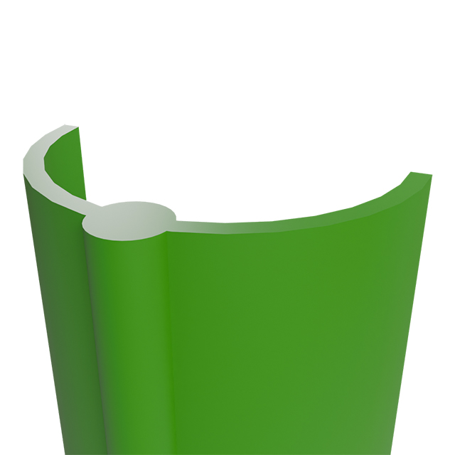 U 모양 원사 풍경 합성 잔디 잔디