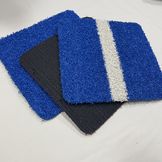 H&oslash;y kvalitet Multi Colors KDK Sports kunstgress gress Filet med Blcak Bl&aring;tt Og R&oslash;dt