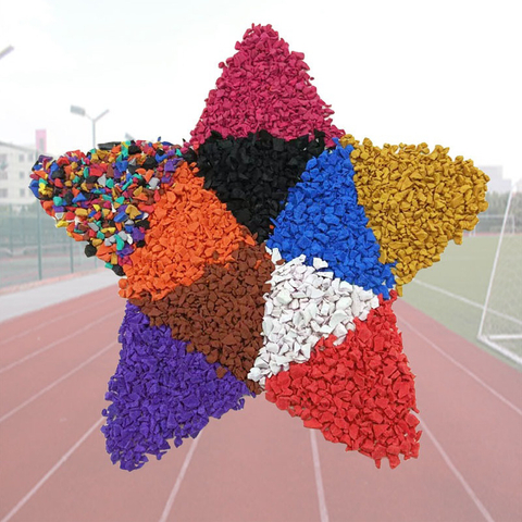 חלקיקי גומי